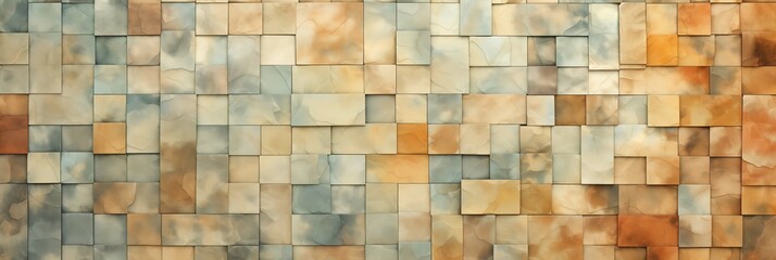 a 2D tiling Brownian noise texture, meticulously crafted to evoke a sense of depth and movement, with subtle variations in hue and saturation adding to the richness of the overall composition