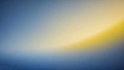 Heavenly pale blue and yellow gradient background. AI Generated