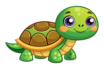 Cartoon animals under the sea ,Sea Life- Happy Fish