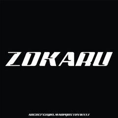 Obraz premium urban modern futuristic modern geometric font