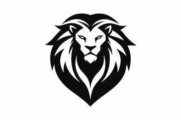 lion Silhouette vector art illustartion