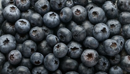 Fresh ripe washed blackberries background