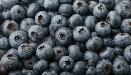 Fresh ripe washed blackberries background