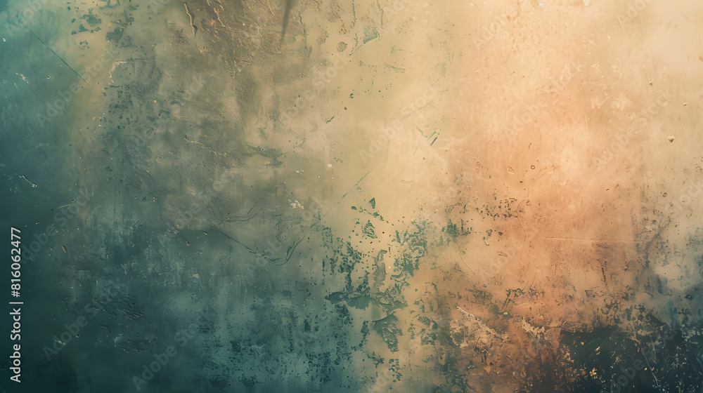 Fototapete canvas texture vignette background : generative ai