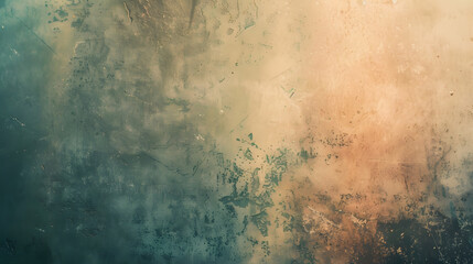 Canvas texture vignette background : Generative AI