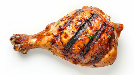 grilled chicken legs