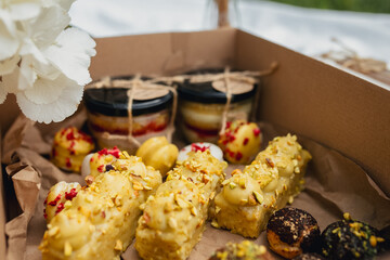 Indulgence A sumptuous box brimming 