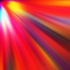Colorful shine motion effect. Abstract glowing background. Color sparkle. Multi color wallpaper. Colored texture backdrop and banner.