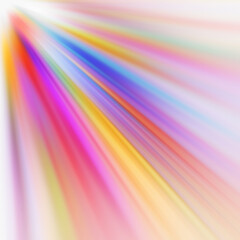 Colorful shine motion effect. Abstract glowing background. Color sparkle. Multi color wallpaper. Colored texture backdrop and banner.