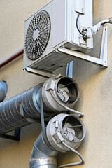 Air conditioning and ventilation system