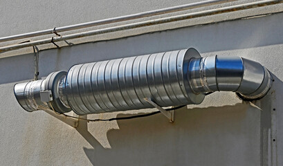 Ventilation system funnel