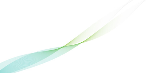 Abstract backdrop with colorful wave gradient lines on white background. Modern technology background, wave design. Vector illustration.