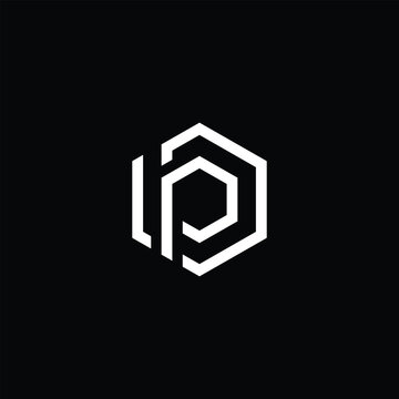 LPC letter logo design on black background. LPC creative initials letter logo concept. LPC letter design.