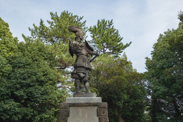 清須公園 織田信長銅像
