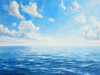 Obraz premium Capturing the Essence of a Summer Day