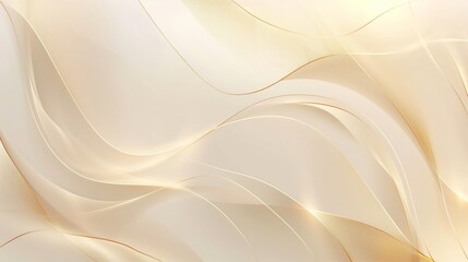 Obraz premium Elegant Beige and Gold Abstract Background for Photography, Wallpaper, and Digital Design Projects