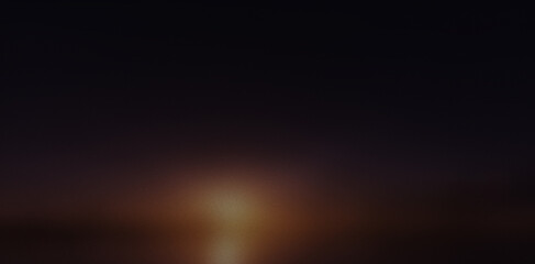 black orange grey bokeh , a normal simple grainy noise grungy empty space or spray texture , a rough abstract retro vibe shine bright light and glow background template color gradient