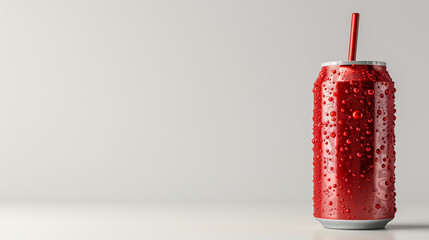 Aluminum Drink Can. A group of colorful aluminum cans of beverage, top view. Energy drink soda can mockup template with water droplets, isolated on light grey background. High resolution. 