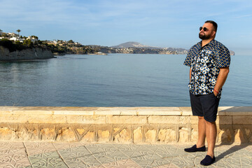 Reflective Respite: A 30-Year-Old Man&rsquo;s Moment by the Sea