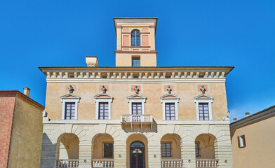 Sabbioneta, the ideal city of the Gonzagas