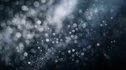 Flying particles (a blending mode like screen can be use to remove the  background)