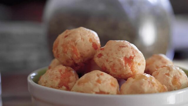 Chipa is an Argentine and Brazilean cheese bread, an excellent option to eat with mate, a typical hot drink from Argentina and Uruguay