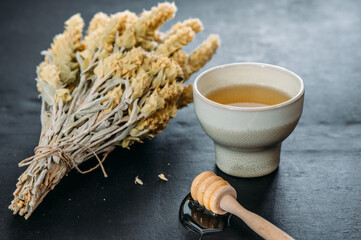 Greek mountain tea