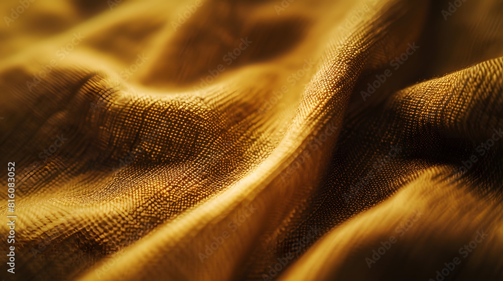 Poster texture canvas fabric as background : generative ai