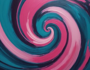 Multicolored swirled background