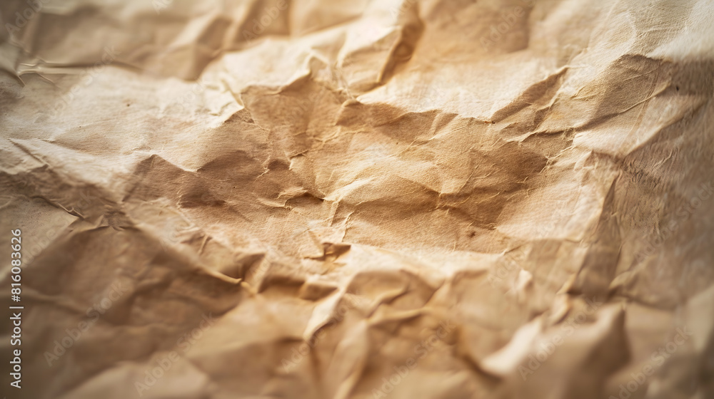 Poster old paper texture square grunge background : generative ai