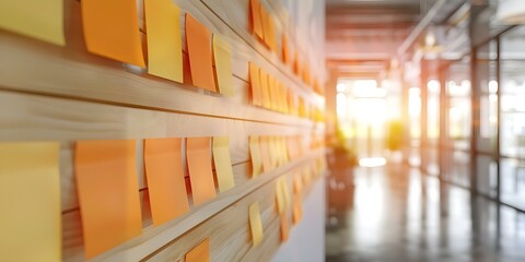 Bulletin board with postit notes promoting diversity and inclusion in social movements. Concept Diversity and Inclusion, Social Movements, Postit Notes, Bulletin Board, Promotion