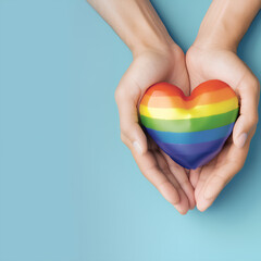 Embrace Diversity: Rainbow Love in Every Heartbeat