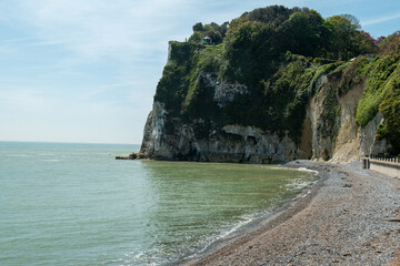 Białe klify nad kanałem La Manche © Mariusz