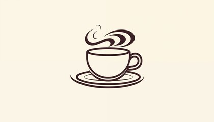 Obraz premium cup of coffee