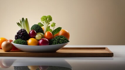 Abstract background on the Restaurant Business theme.