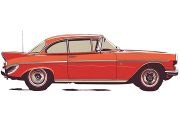 classic American car known for its iconic design and powerful performance.