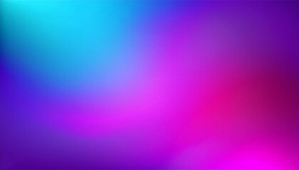 Fototapeta premium Ultraviolet gradient background. AI Generated