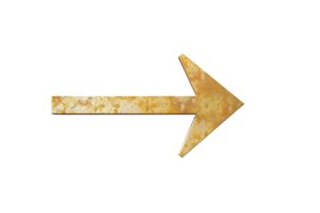 Golden shiny arrow pointing to the right.