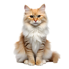 Obraz premium cat isolated png