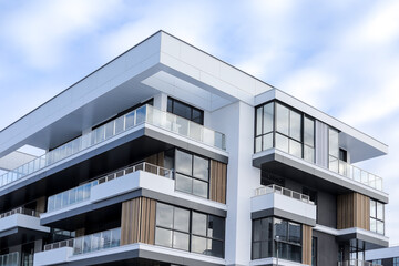 Constructing Modern Residences: Apartment Building Development