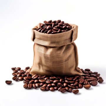 White Backgorund Coofee
