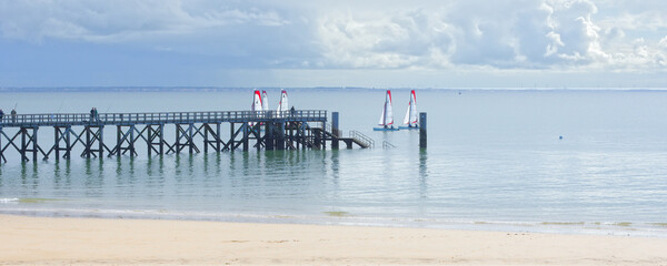 Régates à noirmoutier