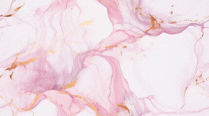 marble white pink gold seamless pattern background