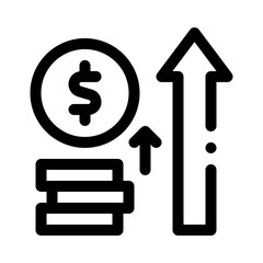 growth line icon
