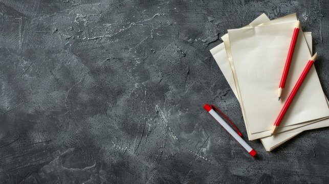 national memo day background concept with copy space