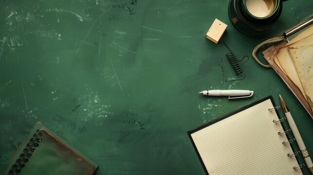 national memo day background concept with copy space