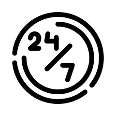 24 line icon