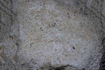 The texture of the surface of the building concrete slab