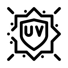 uv line icon