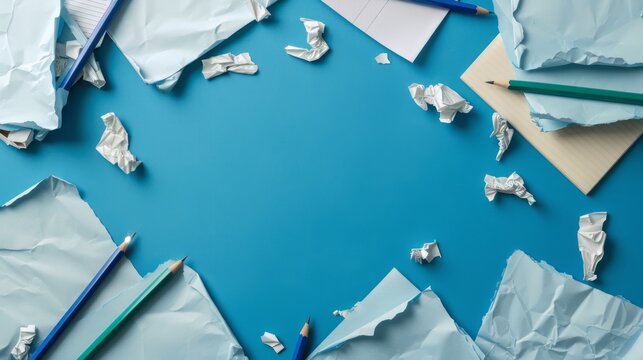 national memo day background concept with copy space